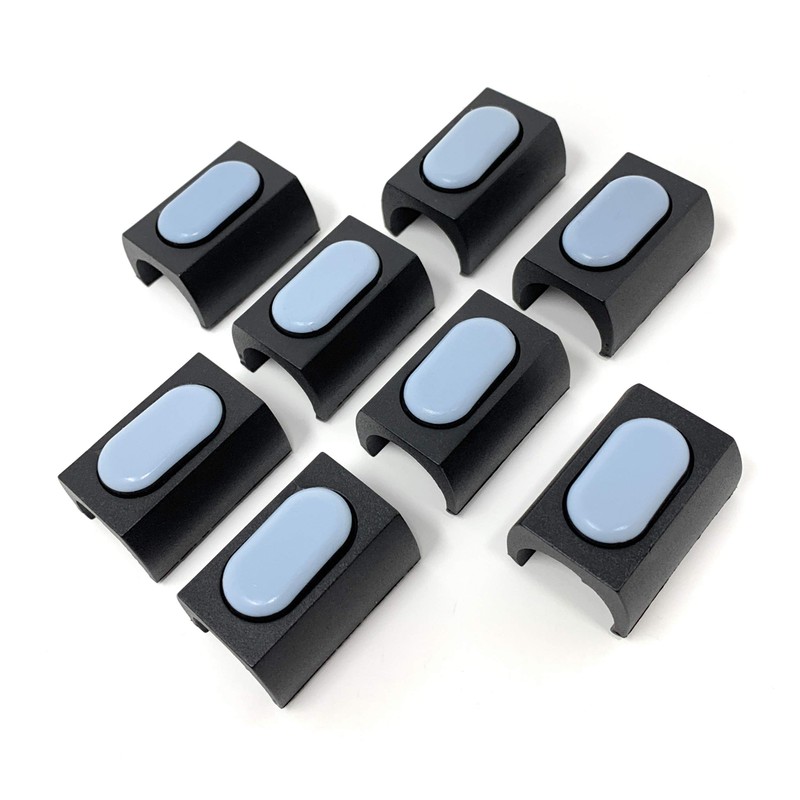 Design61 PTFE Set of 8 for Cantilever Chair Glides for