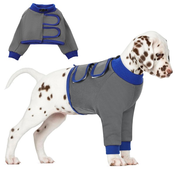 AOFITEE Dog Recovery Suit for Front Legs, Breathable Leg Sleeve