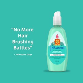 Johnson's Baby No More Tangles Detangling Spray, 10 Ounce