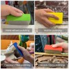 6 Pack Diamond Polishing Pads, Diamond Sanding Blocks for Tile
