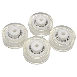 Pentair Rainbow R201558 #175 Ball Bearing Vacuum Wheel and Race Assembly, Set of 4