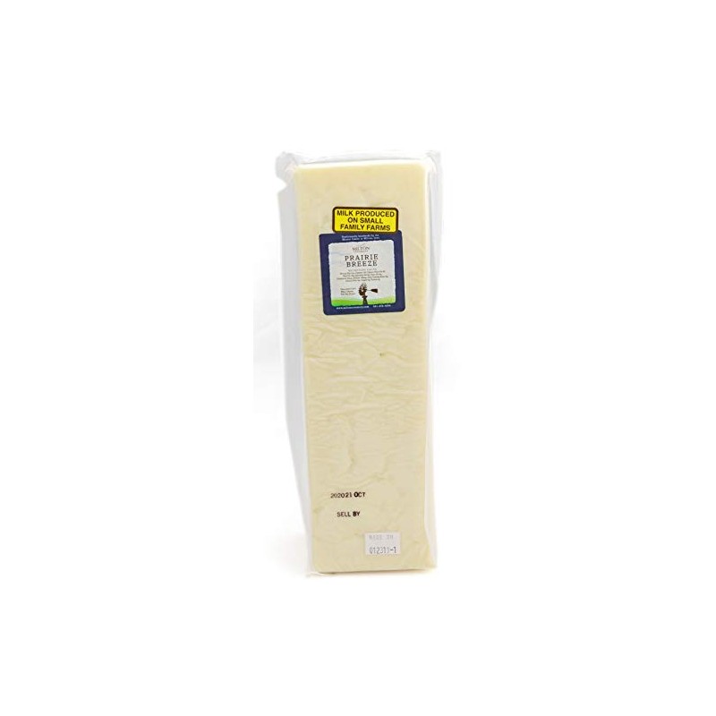 Cheddar Cheese - Prairie Breeze White Cheddar Cheese 8 oz.