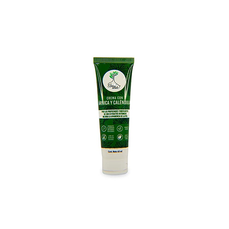 Arbol Verde Crema De Árnica
