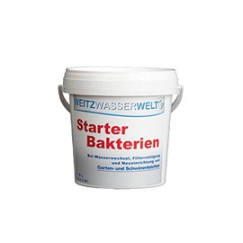 Starter Bacteria - Highly Active Microorganisms for Garden and Swimming Ponds