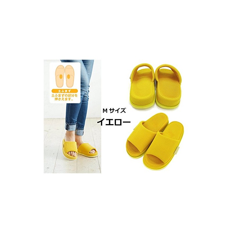 Reflexology [Earth Fush] refre - Refre- Yellow M Size