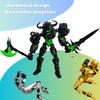 ULTHOOL Titan 13 Action Figure,Assembly Completed 3D Printed T13 Multi-Jointed