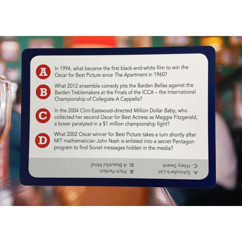 You Gotta Know Movies - Trivia Game