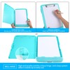DMFLY Clipboard with Storage, Heavy Duty Clipboards with Pen Holder,