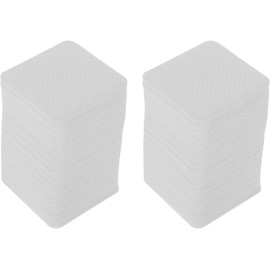 Abaodam 2 Piezas Toallitas de Limpieza para Botellas de Pegamento de Pestañas, de Tela No Tejida White, Fuerte Absorción para Uso en Salón Profesional