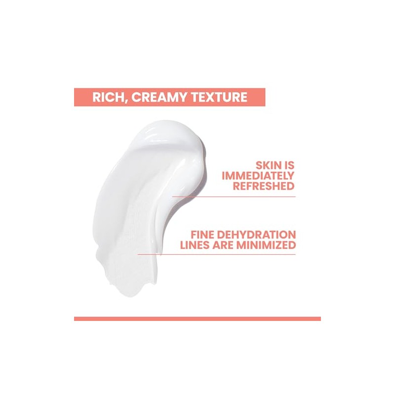 Eau Thermale Avene Hydrance Rich Hydrating Cream Daily Face Moisturizer