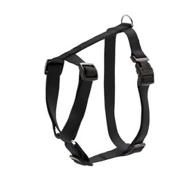 Karlie Art Sportiv Basic Adjustable Harness, 65-100 cm x 25 mm,Black