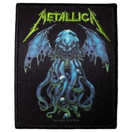 Metallica The Call of Ktulu Standard Printed Patch Accessory Size