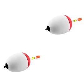 OHPHCALL 2pcs 90g Eva Fishing Set Buoy Floats Assortment Glow Stick Lights for Night Fishing