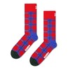 Happy Socks Unisex Downhilll Skiing Pack of 3, Blue, 41-46