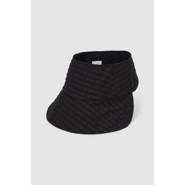 JAJU [JAJU] Wide Sun Cap_Black