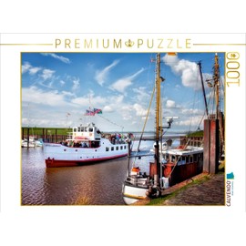 CALVENDO Puzzle Dangast on the North Sea 1000 Pieces Laying Size 64 x 48 cm Photo Puzzle Picture by Peter Roder