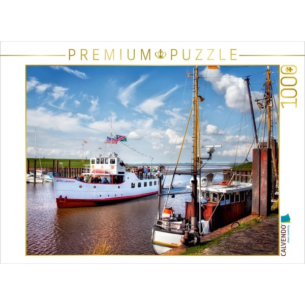 CALVENDO Puzzle Dangast on the North Sea 1000 Pieces Laying
