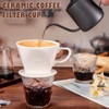 Noarixa Pour Over Coffee Dripper, Ceramic Pour Over Coffee Maker