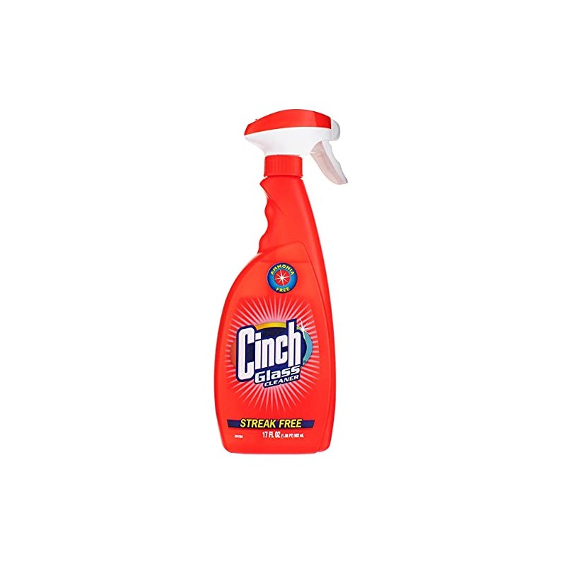 Spic And Span Cinch Glass Cleaner, 17 oz (Pack of