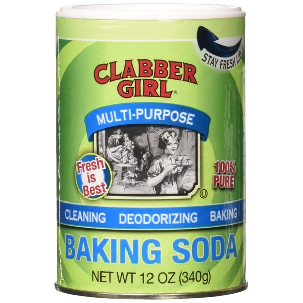 Clabber Girl, Multi-Purpose Baking Soda,12 oz