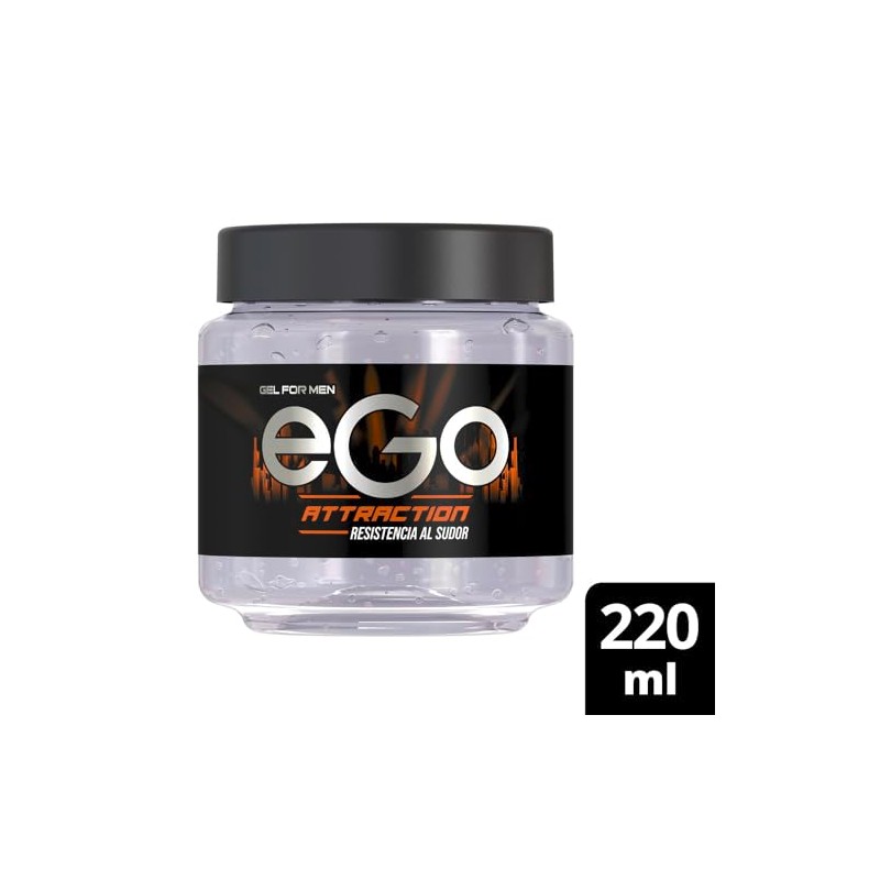 eGo Gel For Men Attraction 220ml