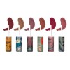 Set 6 Labiales Líquidos Mate Multicolor Yuya