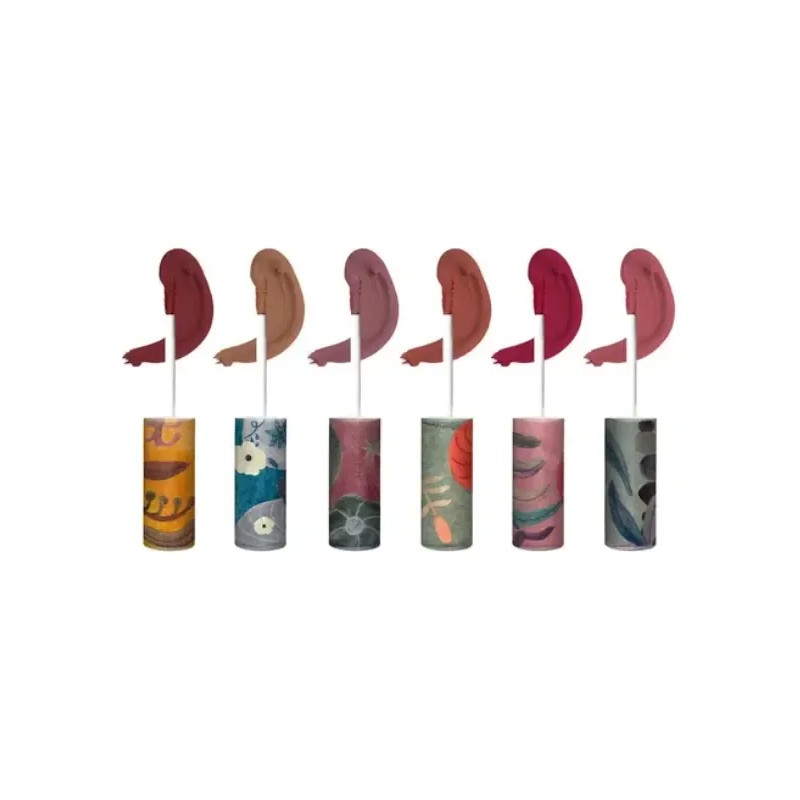 Set 6 Labiales Líquidos Mate Multicolor Yuya