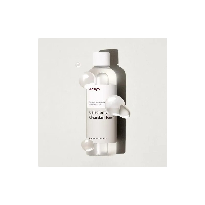 Tonico Galactomy Clearskin Toner De Manyo De 210ml Todo Tipo