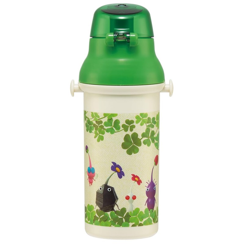 Skater PSB5SANAG-A Water Bottle, 16.9 fl oz (480 ml), For