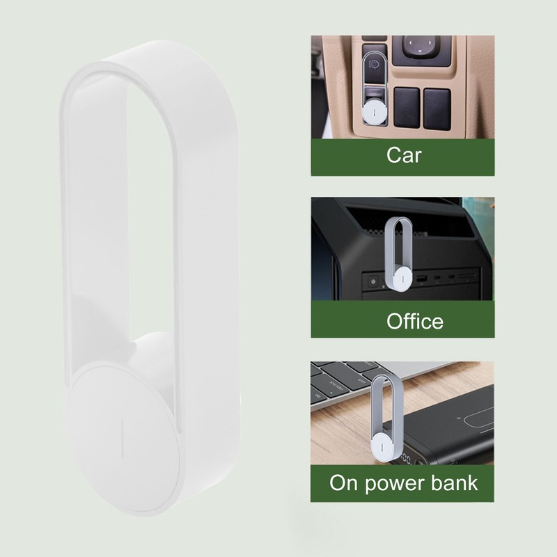 Mini Air Purifier USB Plug and Play Negative Ion Dedusting