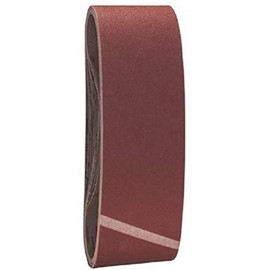 Bosch Professional 10 pcs. Sanding Belt Set X440 Best for Wood and Paint (75 x 533 mm, Grit 120, Accessories for Belt Sanders)