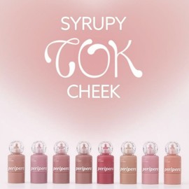 PERIPERA Syrupy Tok Cheek 9g, Color:#07 Fruffy Pink