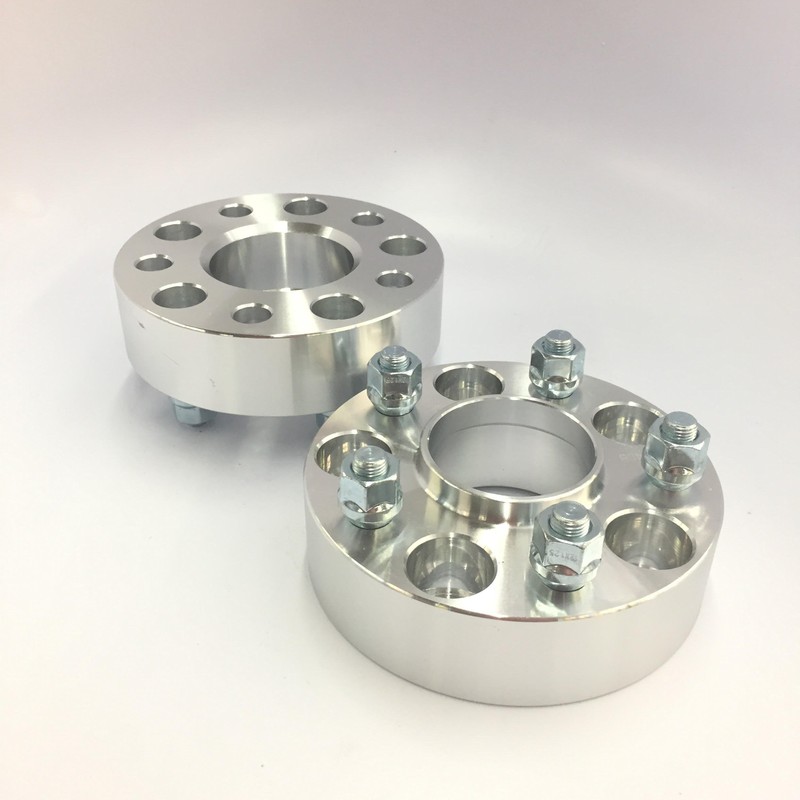Customadeonly 4 Pieces 2" 50mm Hub Centric Wheel Spacers Bolt