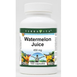 Watermelon Juice - 450 mg (100 Capsules, ZIN: 521610)