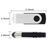 RAOYI 10 Pack 4GB USB Flash Drives USB Stick USB