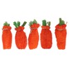 Rabbit Loofah Carrot Toys Natural Funny Teeth Grinding Bite Resistance