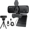 N newline PC Webcam 4k/30fps mit 2 Mikrofonen mit Rauschunterdrückung,