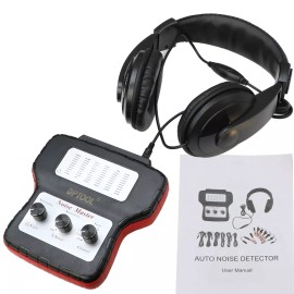 DPTOOL 6 Channel Chassis Ears Stethoscope Sound Detector Tool Engine Noises Finder Kits