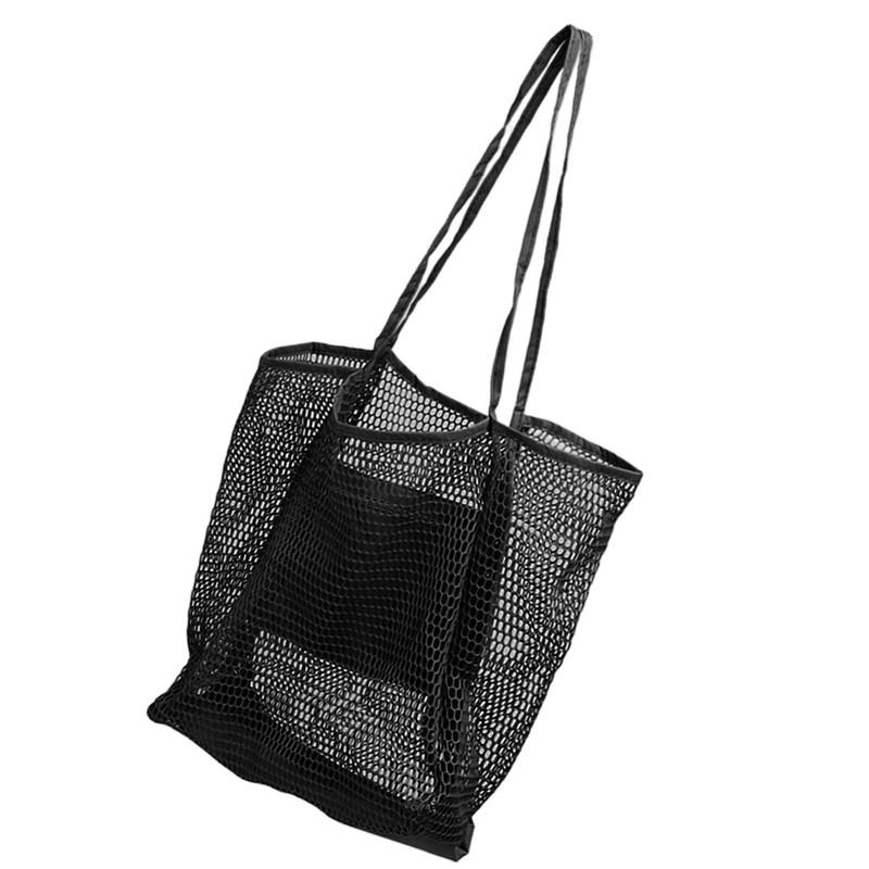Mesh Beach Handbag Large Capacity Quick Dry Multifunctional Breathable Shopping