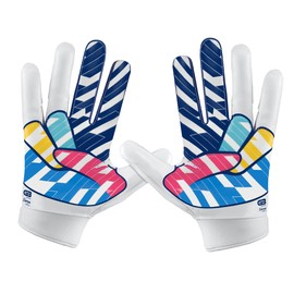 Grip Boost Guantes de Fútbol Peace Pro Elite - Tallas para Adultos (Adulto) Grande Captura Crucial