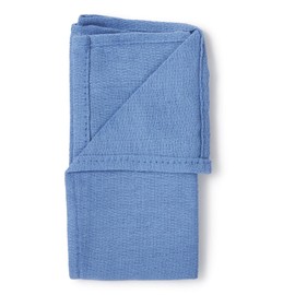 McKesson Operating Room Towels, Sterile, Disposable, Pre-Washed, Blue, 17 in x 27 in, 4 Towels per Pack