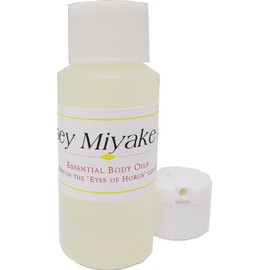 Issey Meyakie - Type For Men Scented Body Oil Fragrance [Flip Cap - Light Gold - 1 oz.] - ID#23883