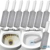 8pcs Cepillos de Limpieza para Inodoros, Piedra Pomez para WC,