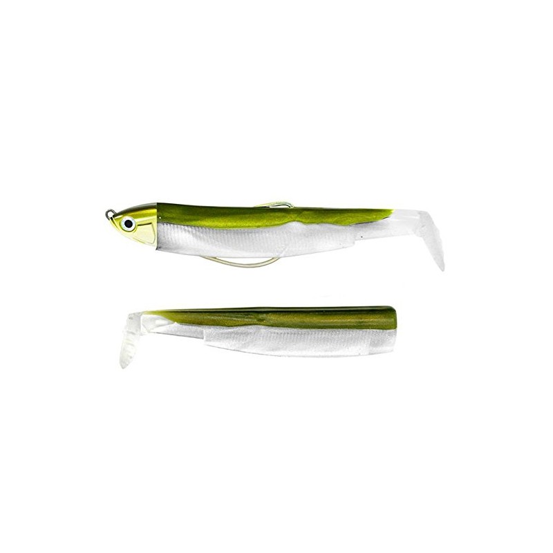 Black Minnow Fish Lures – Combo BM120, Soft Vinyl Lure