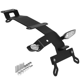 XSR700 Fender Eliminator Tail Tidy Kit Compatible with 2015-2025 XSR 700 License Plate Mount with with Turn Signals and LED License Light (Clear)