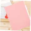 TEHAUX 11hole Tab Dividers for Notebooks Index Dividers Tabs Frosted