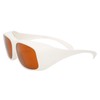 Safety Laser Glasses 532nm 1064nm Wavelength Protective Goggles Wearproof for