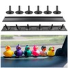WLORYB Duck Holder for Jeep,Aluminum Slide Rail Duck Mount for
