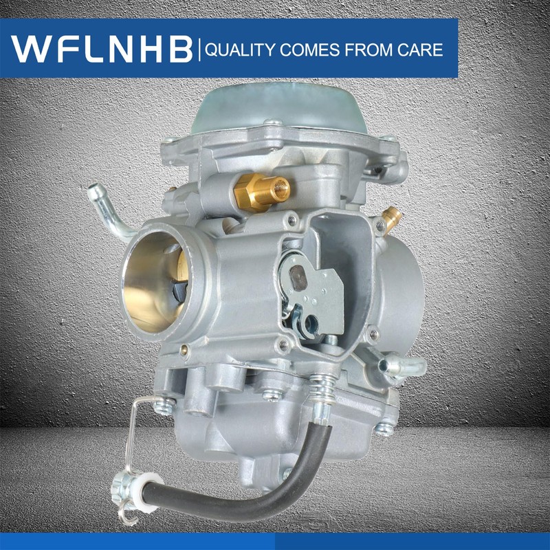 WFLNHB Carburetor Carb 13200-19B92 Replacement for Suzuki King Quad 300