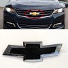 GM NEW Front Bumper Grille Bow Tie Emblem Chrome Black